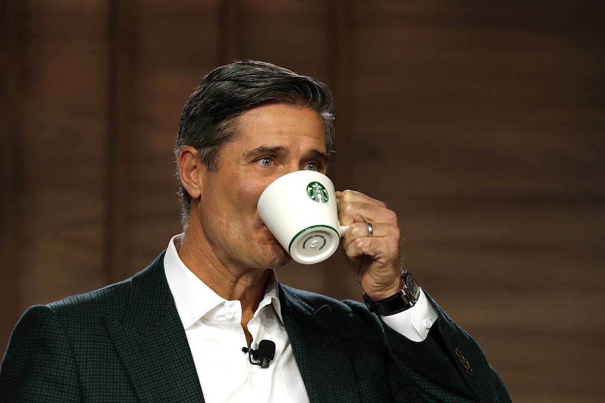 Starbucks CEO Brian Niccol talks Starbucks turnaround after its Investor Day