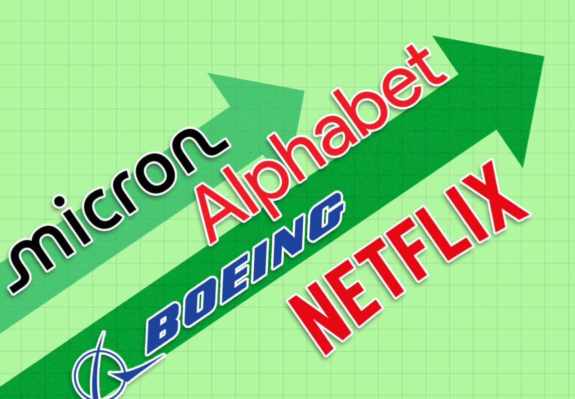 20 stocks of companies that delivered a double dose of growth this earnings season