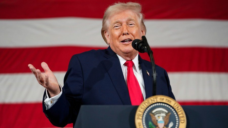 6 in 10 disapprove of Trump ahead of State of the Union: Poll