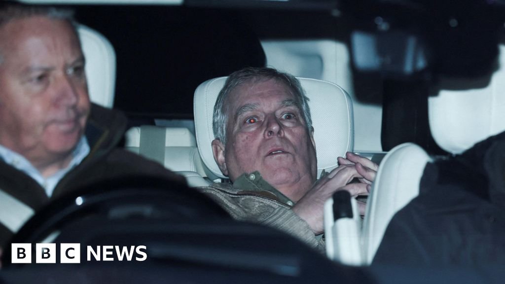 Andrew released under investigation after arrest on suspicion of misconduct in public office