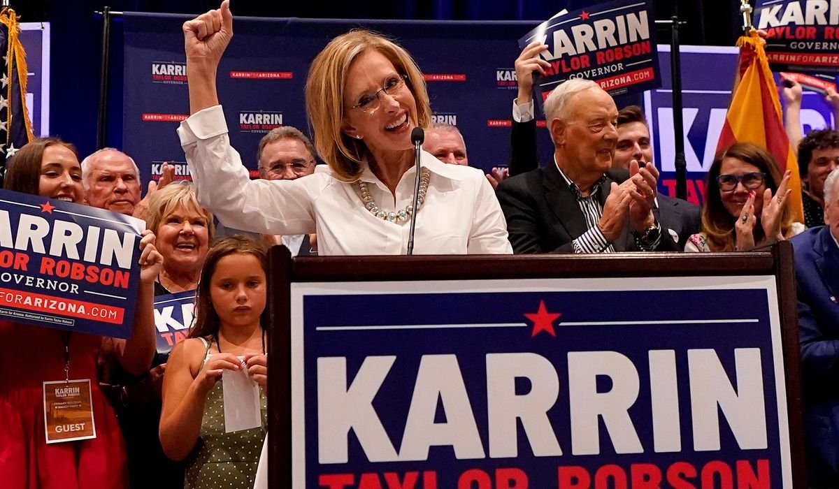 Arizona GOP candidate drops out of primary, narrowing field to two