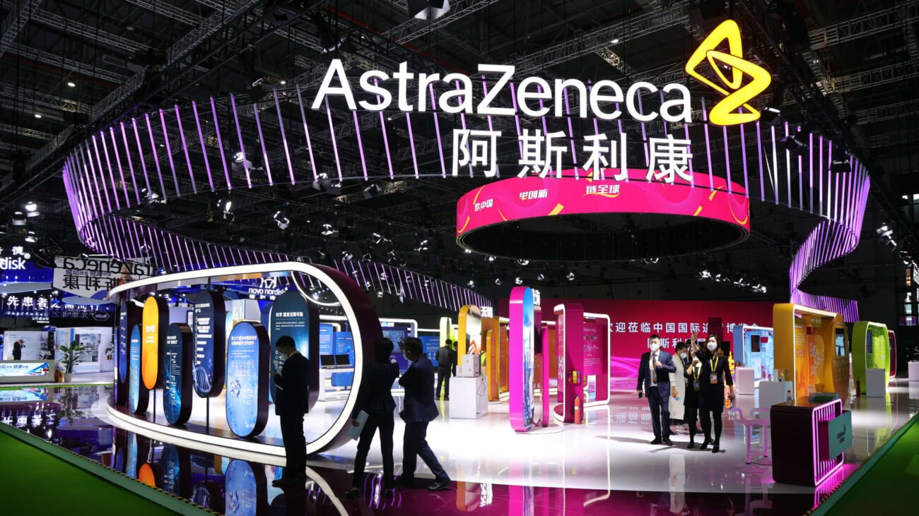 AstraZeneca's NYSE listing comes as it pours $15 billion into China