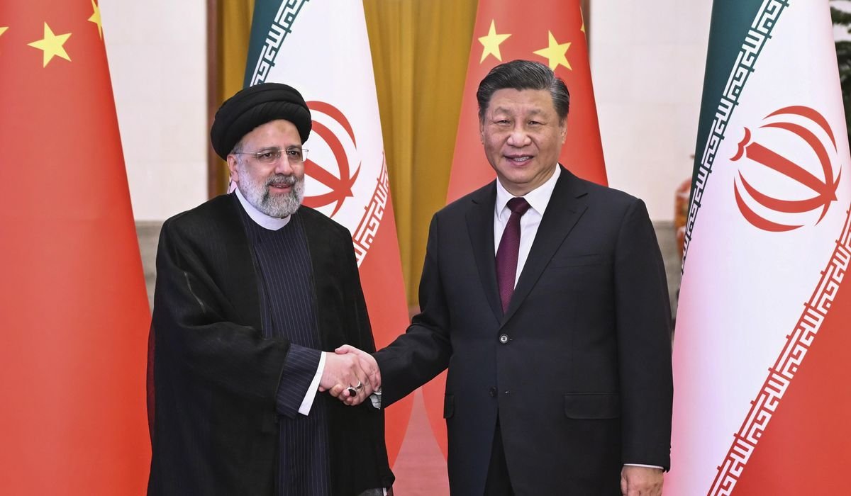 Beijing says stop bombing ally Iran