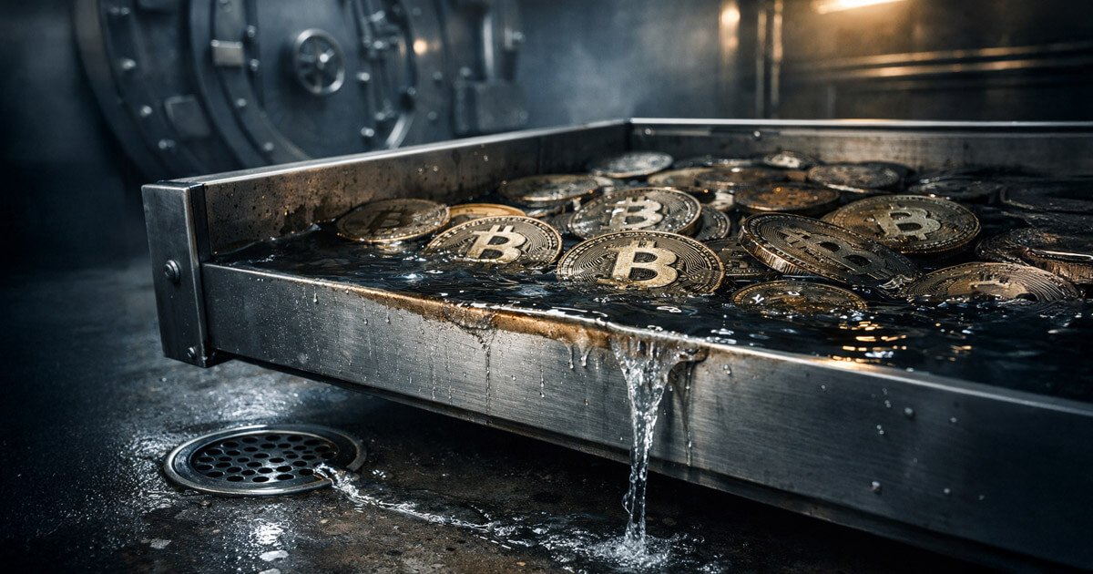 Bitcoin ETFs suffer $7 billion in losses as outflows accelerate