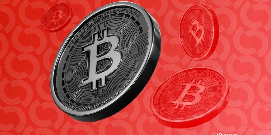 Bitcoin Plummets to 15-Month Low as Crypto, Stock Prices Tumble