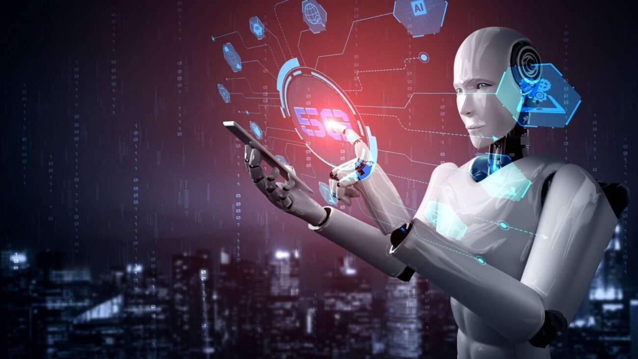 Brightpick Autopickers and AI robots for automotive logistics in a NAPA warehouse