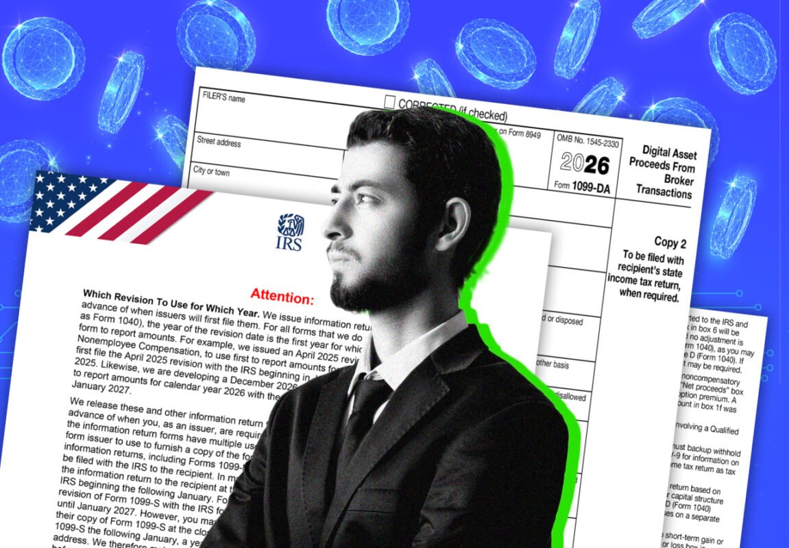 Crypto investors who don’t fill out this new tax form the right way could overpay on their taxes