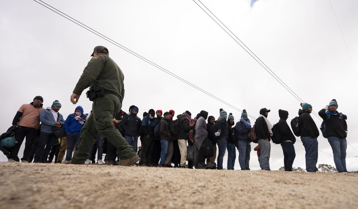 DHS wants to block asylum-seekers from working, cutting incentives to illegal immigration