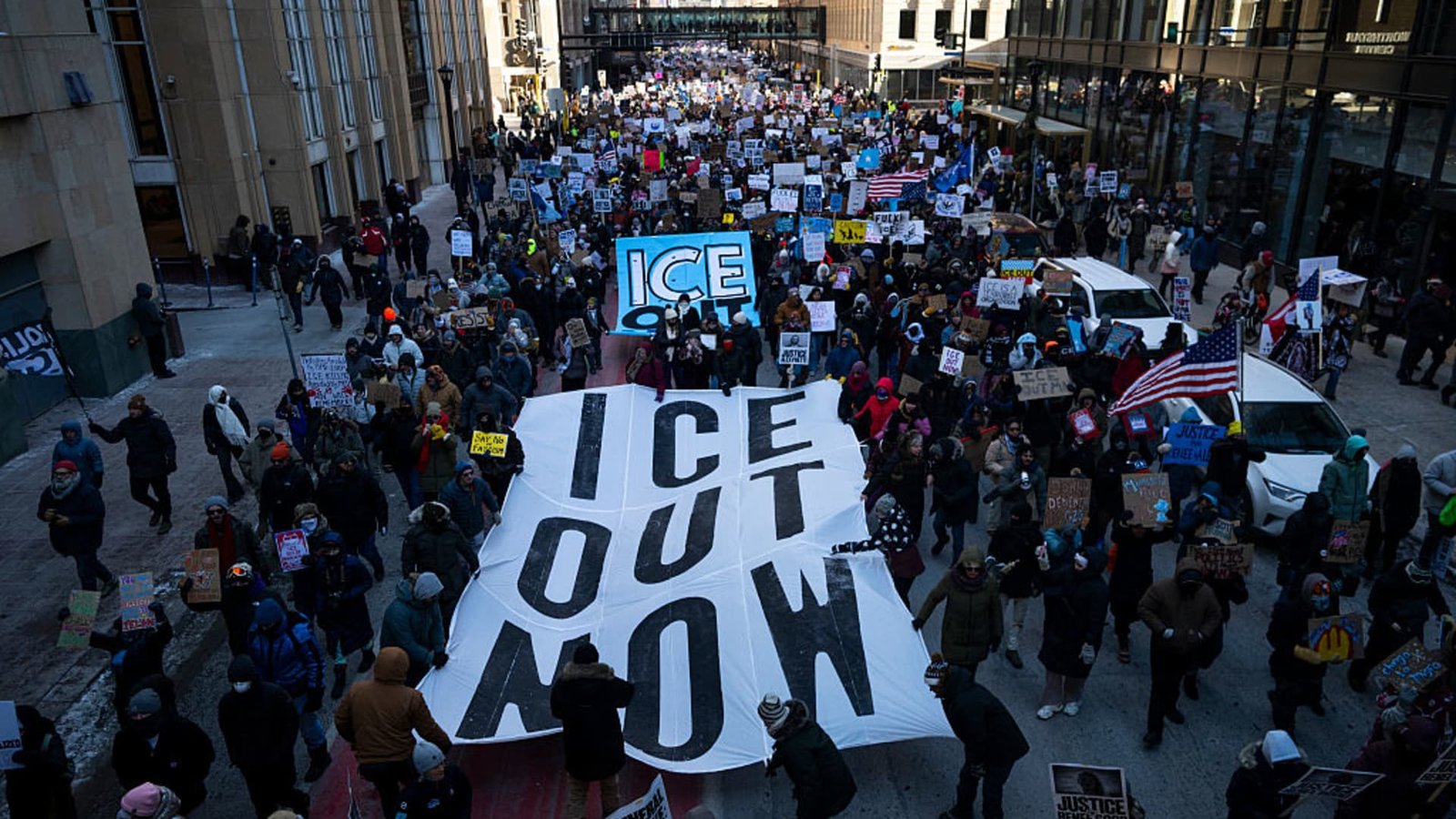 Federal judge denies bid to end ICE Operation Metro Surge in Minnesota