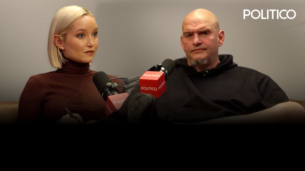 Fetterman on ICE, Israel and identifying as a Democrat | The Conversation