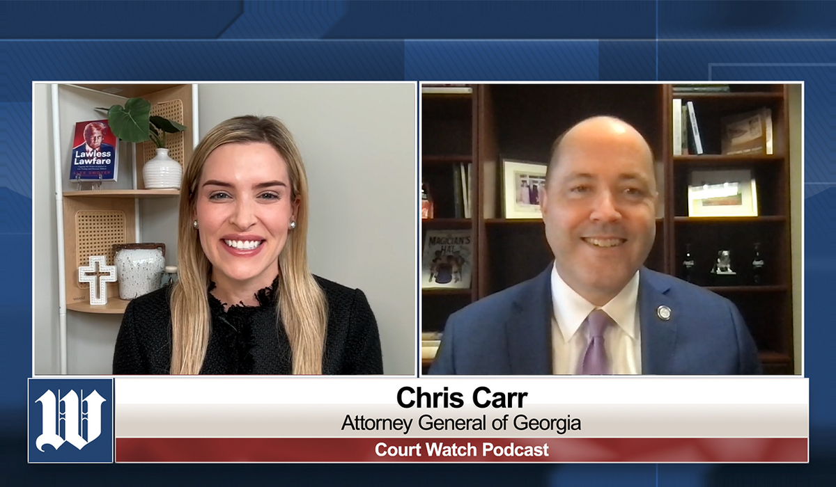 Georgia AG Chris Carr defends state ban on transgender surgeries for inmates