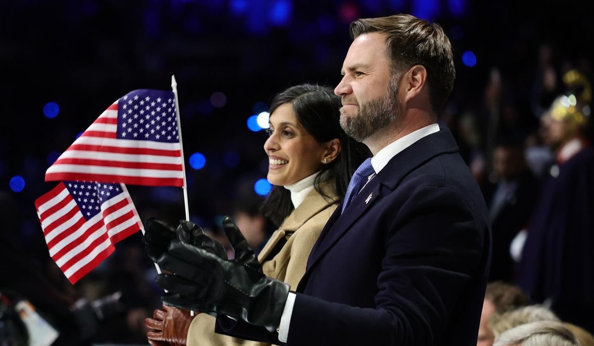 J.D. Vance sticks to job at hand -- winning midterms, immigration, Iran -- when pressed about 2028