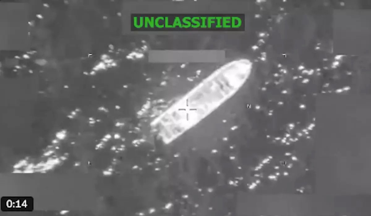 Latest U.S. strike against alleged drug boat kills 3