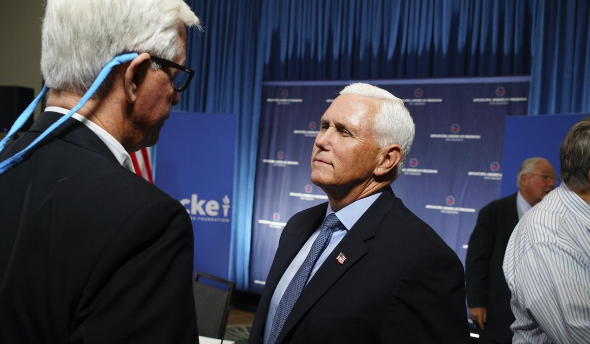 Mike Pence cheers Supreme Court ruling against Trump's tariffs