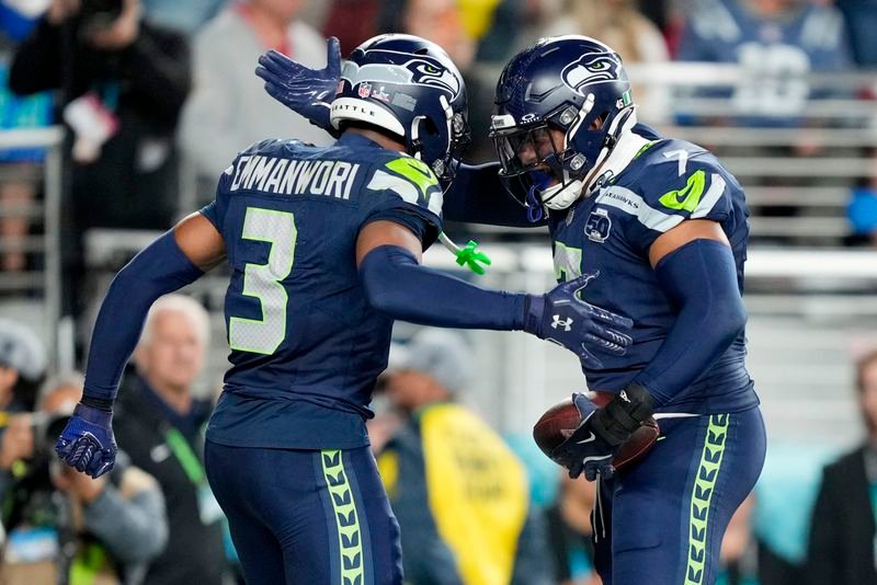 NFL-Seahawks beat Patriots to win Super Bowl LX