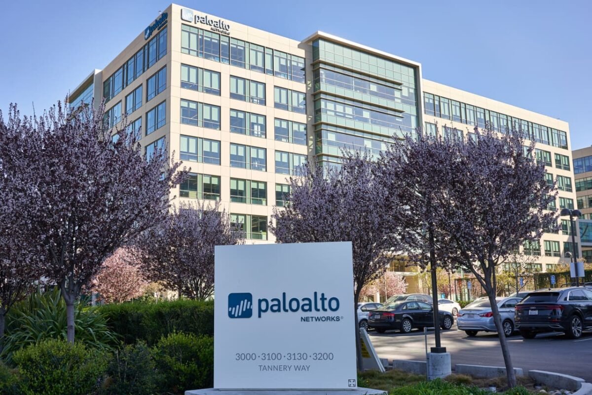 Palo Alto Networks’ stock slides as underwhelming outlook overshadows AI messaging