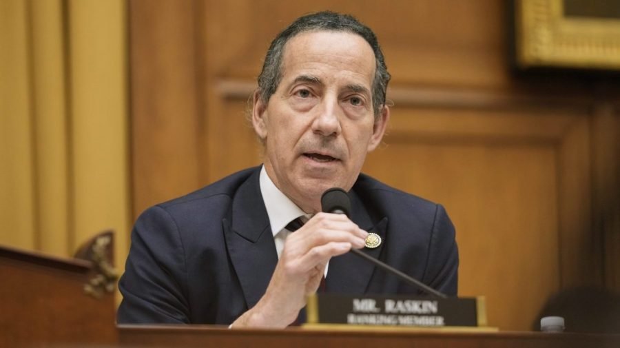 Raskin said unredacted Epstein files indicate DOJ improperly shielded names