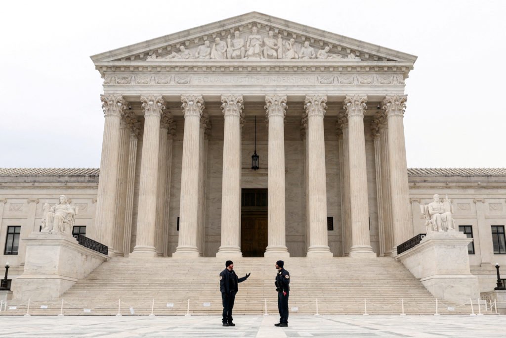 U.S. Supreme Court in Washington, D.C.