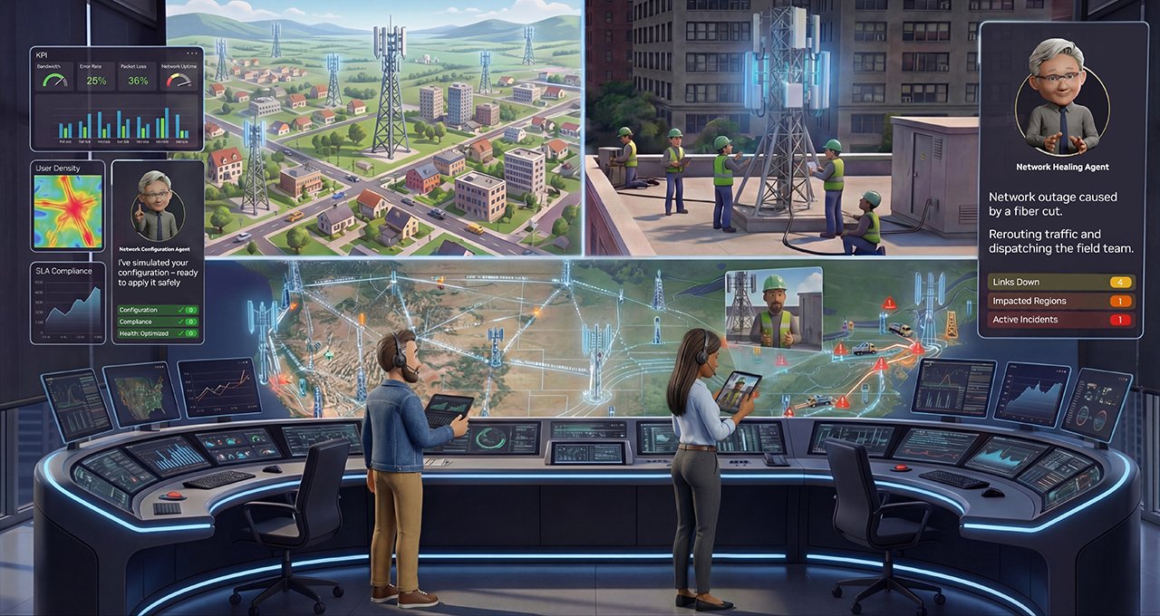 Survey Reveals AI Advances in Telecom: Networks and Automation in Driver’s Seat as Return on Investment Climbs