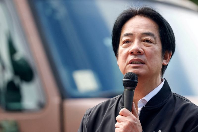 Taiwan president vows to strengthen island’s defences in Lunar New Year message