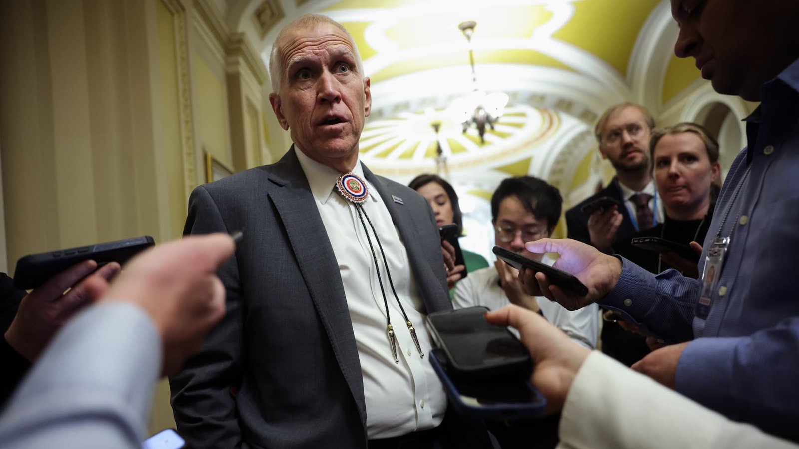 Tillis doubles down on blockade