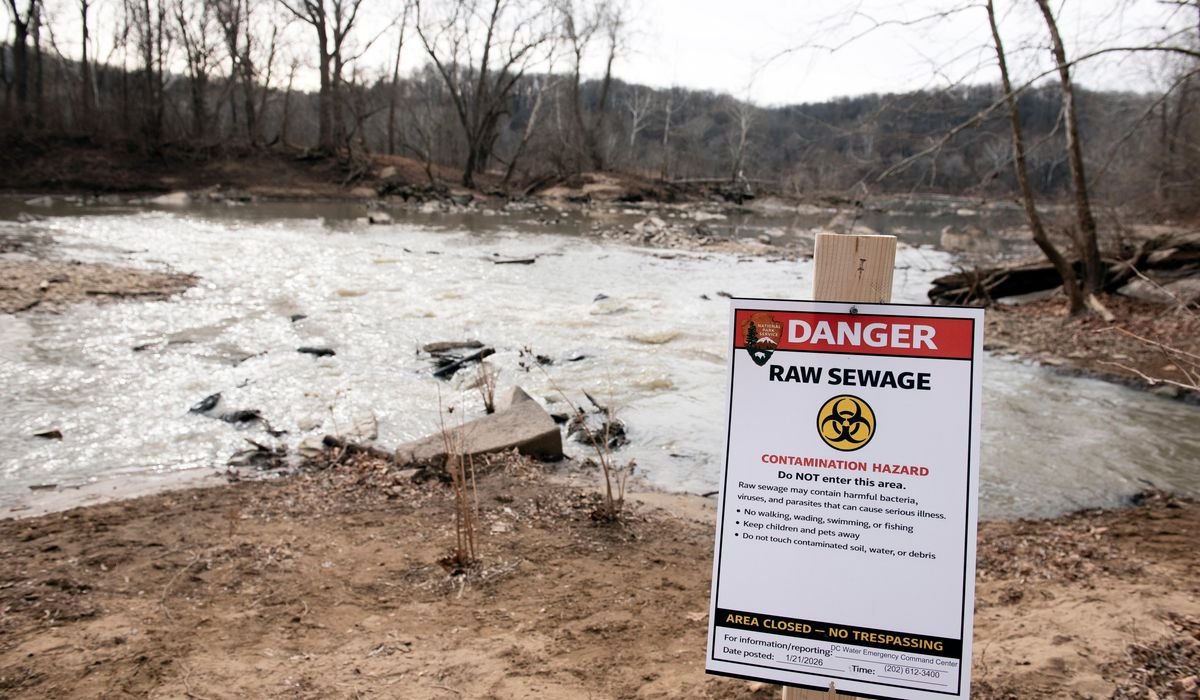 Trump greenlights federal assistance amid Potomac River spillage