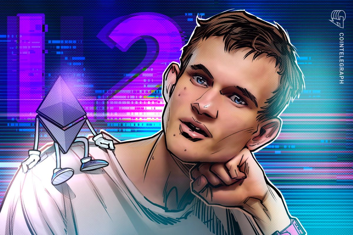 Vitalik Buterin Says Ethereum Scaling Should Move From L2s