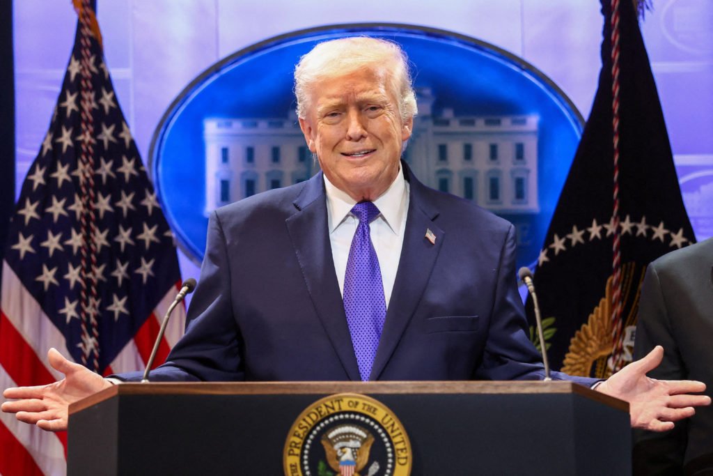 WATCH: Trump 'absolutely ashamed' of 'certain' Supreme Court justices after tariff decision