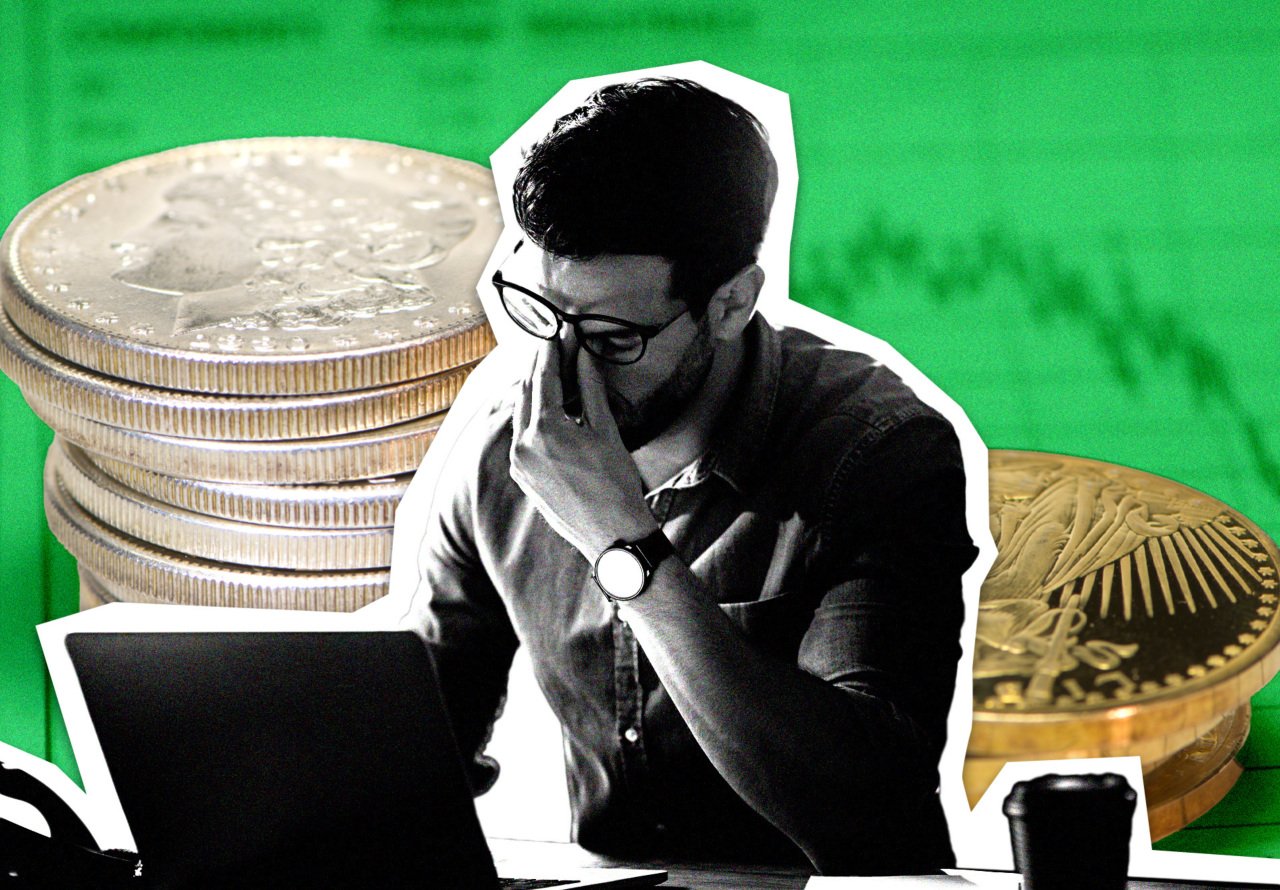 Wall Street’s ‘smart money’ bought gold and silver just before they crashed. Learn from their predictable mistakes.