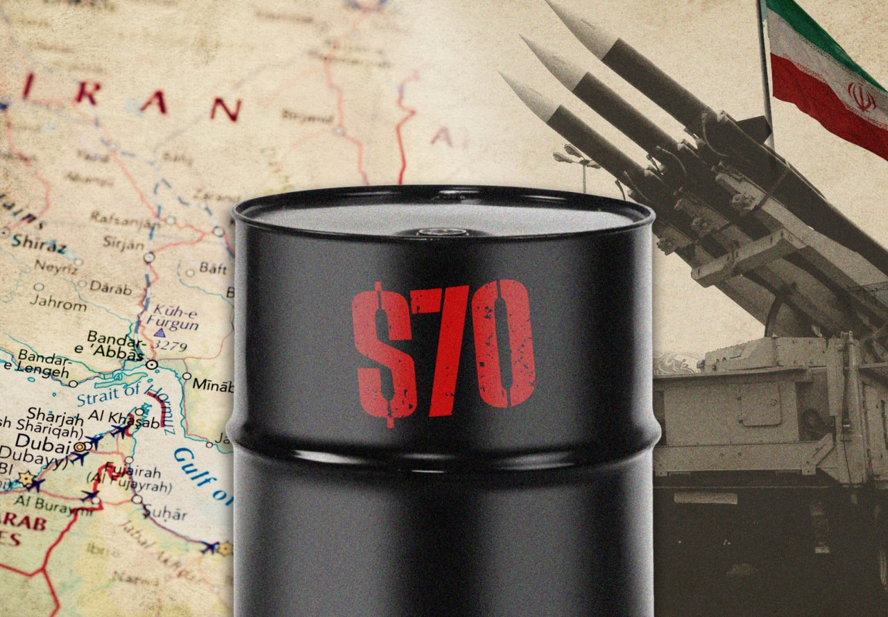 What oil hitting $70 a barrel would signal about rising U.S.-Iran tensions