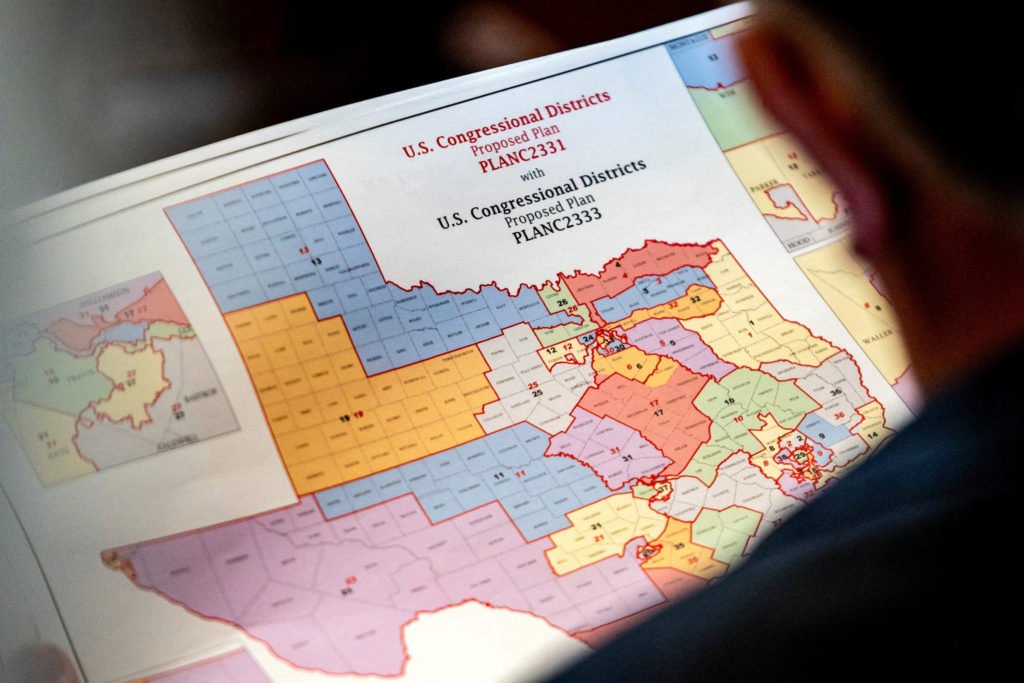 FILE PHOTO: Redistricting battle between Republican and Democratic state lawmakers