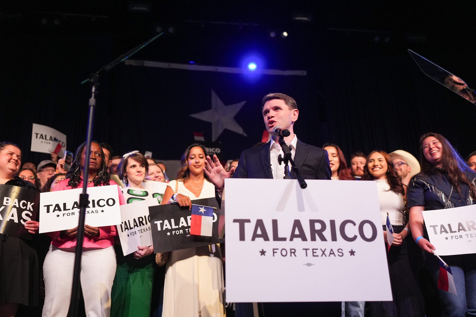 'A perfect storm is lining up for Texas Democrats'