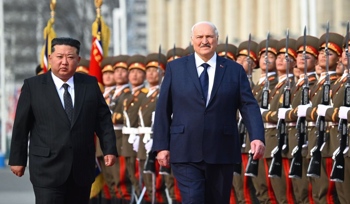 Belarusian President Lukashenko arrives in North Korea for talks with Kim Jong Un