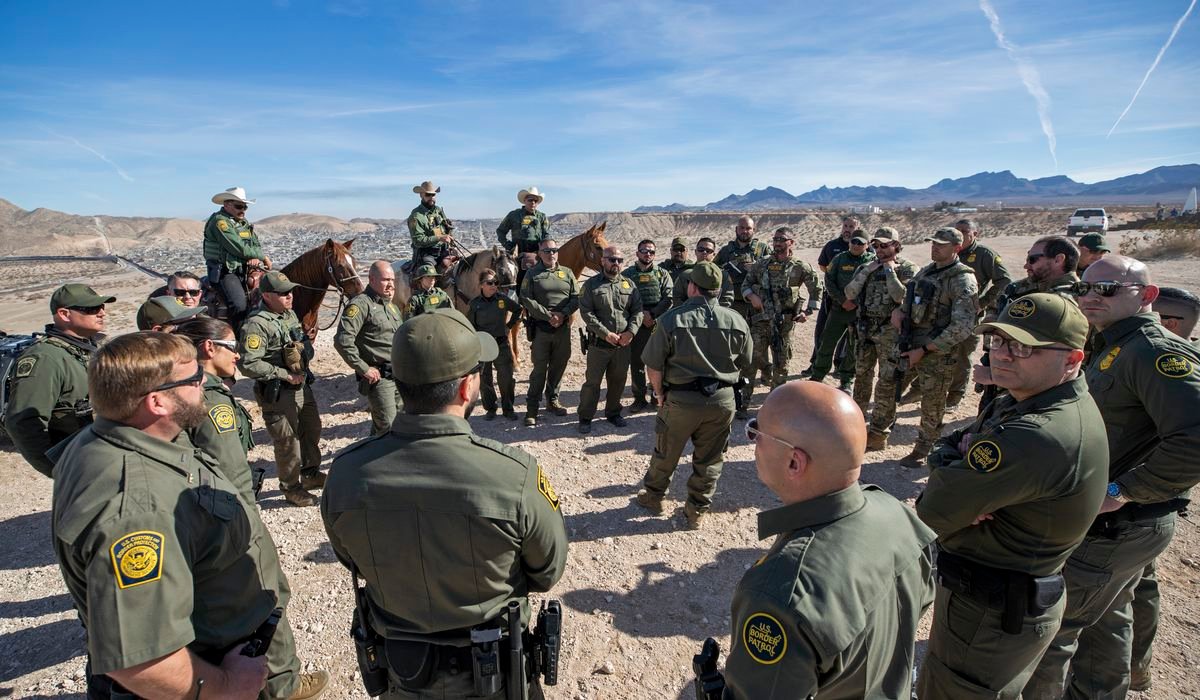 Border Patrol agent charged with strangling migrant, concealing body cam evidence