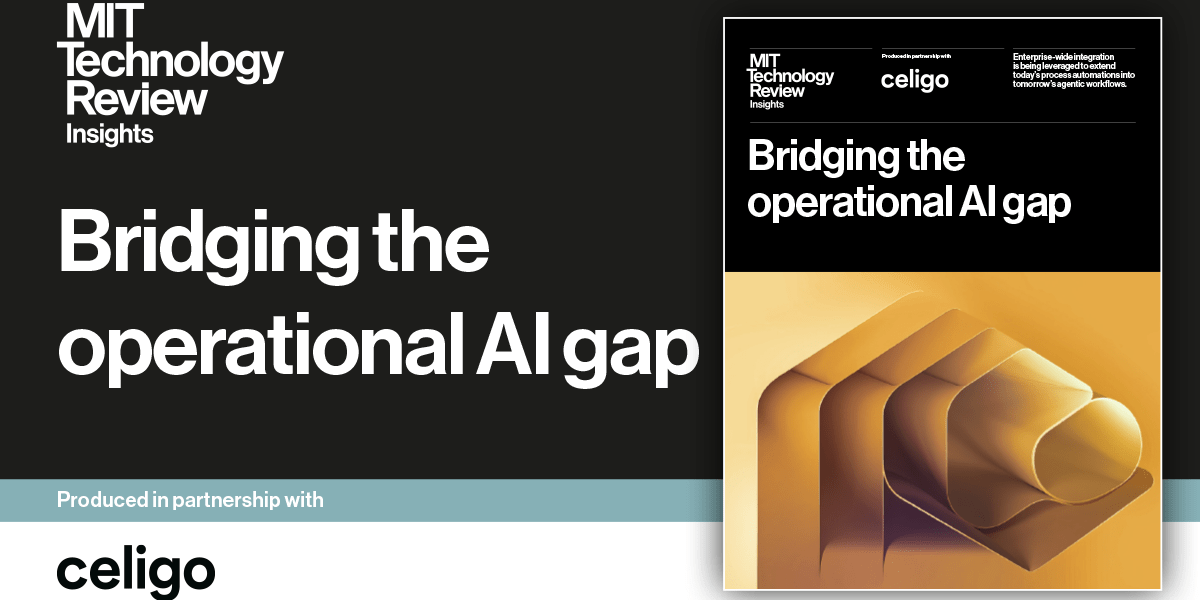 Bridging the operational AI gap