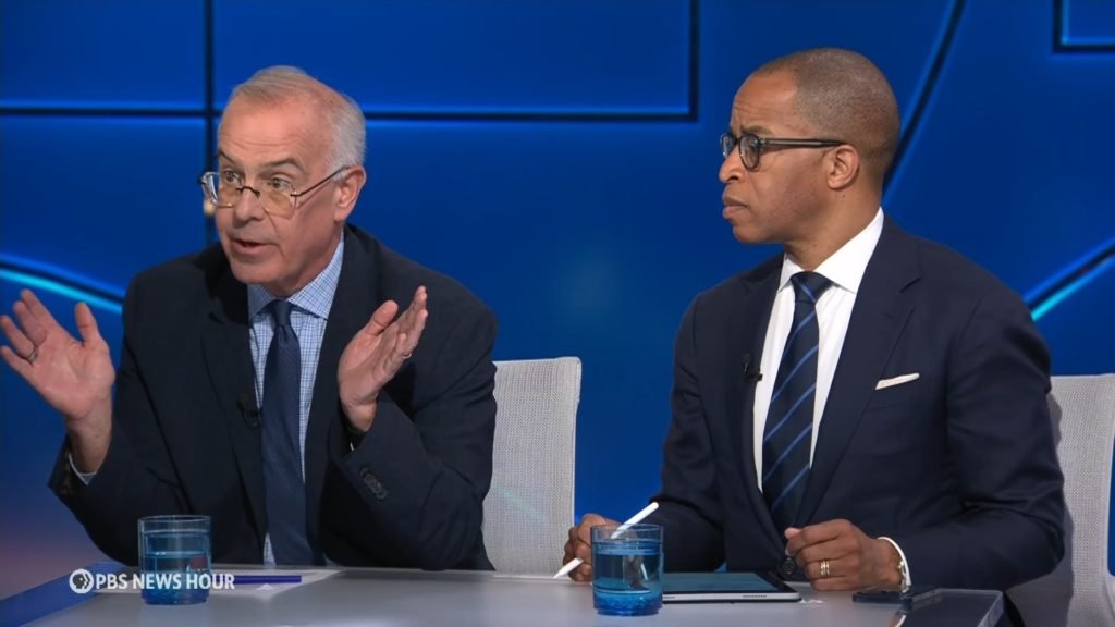 Brooks and Capehart on Trump struggling to contain economic fallout of Iran war