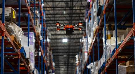 Corvus and Southern Glazer to expand use of drones in warehouses