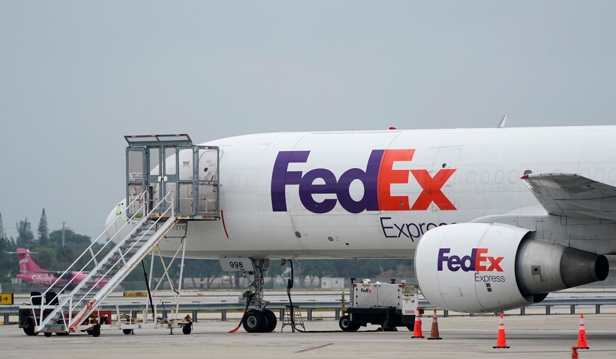 FedEx and Ray-Bans maker sued by retail customers over tariffs against