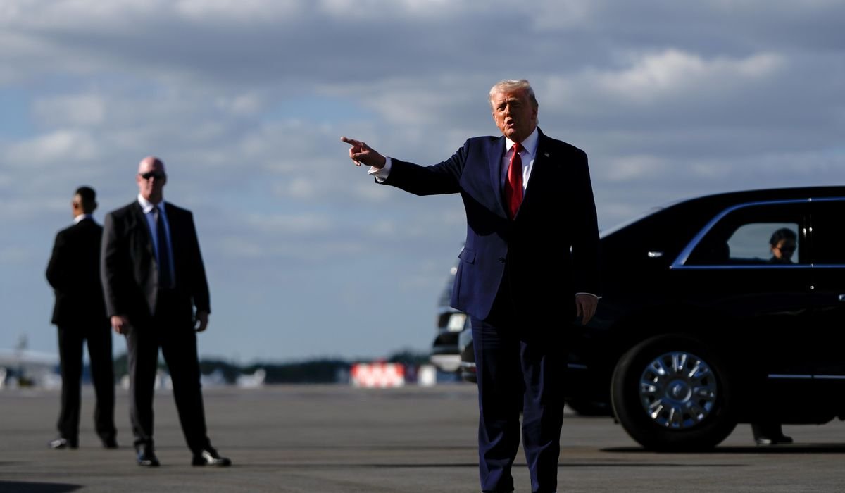 Florida renames Palm Beach airport after Trump