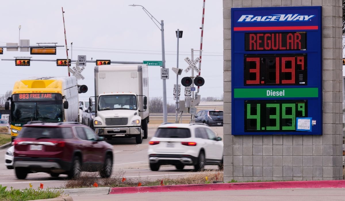 Gas prices will stay high ‘a few more weeks’ but will drop after war, Trump energy secretary says