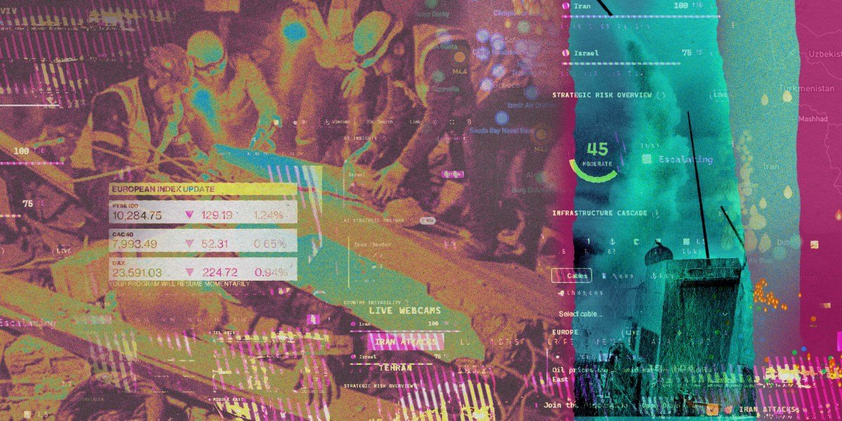 How AI is turning the Iran conflict into theater