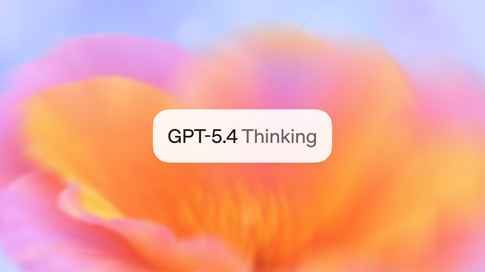 Introducing GPT-5.4 | OpenAI