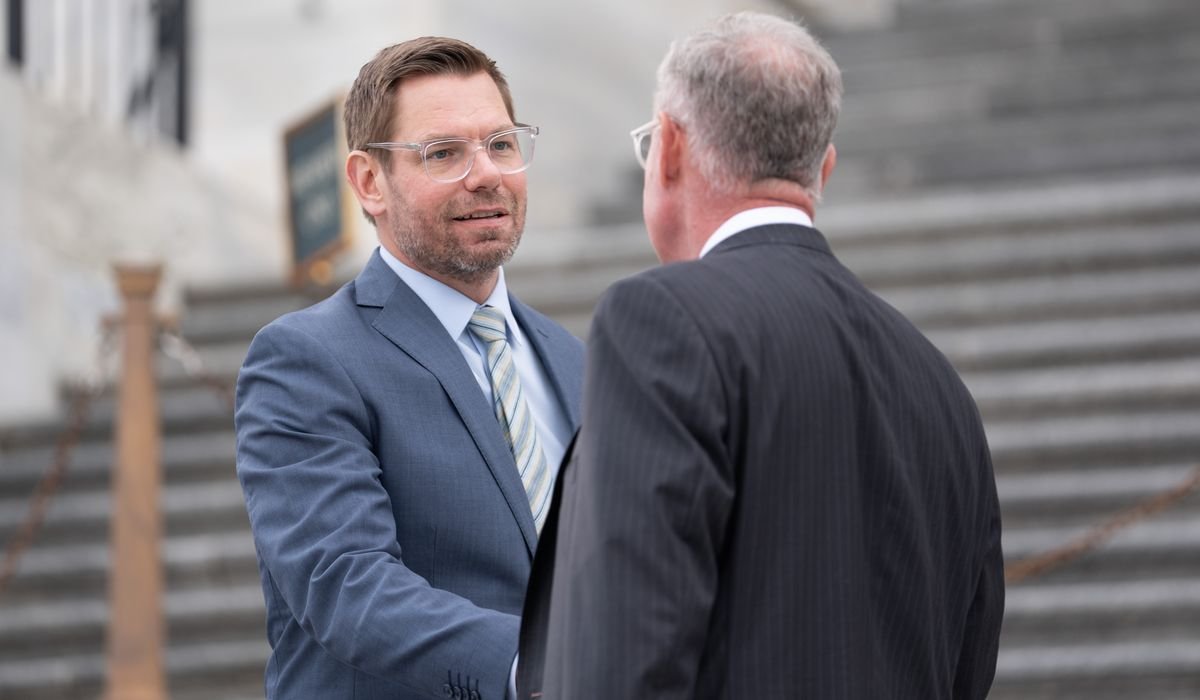 Lawyers for Rep. Swalwell demand that FBI director halt any plan to release old investigative file