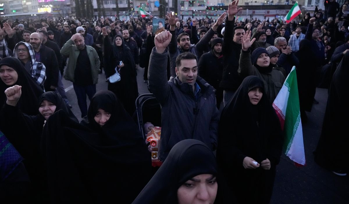 Lindsey Graham, S. Carolina Republican: Iran's future 'will be determined by the Iranian people'