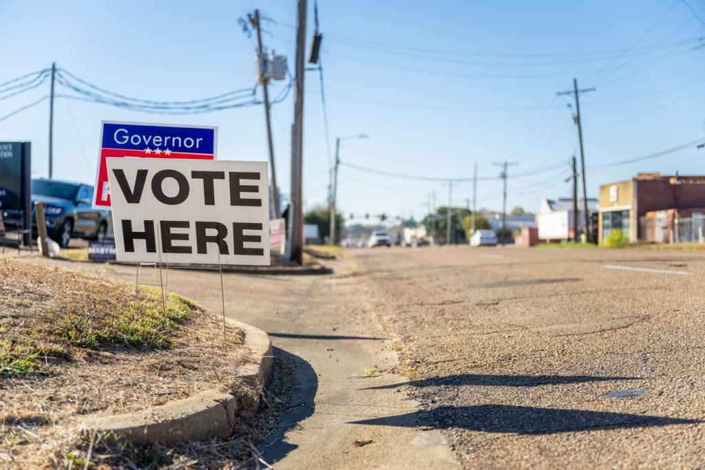 Mississippi Voters Head To The Polls