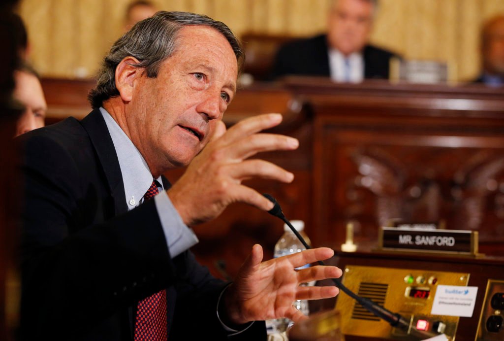 U.S. Rep. Sanford questions U.S. Department of Homeland Security Secretary Johnson on Obama's executive action on immigrat...