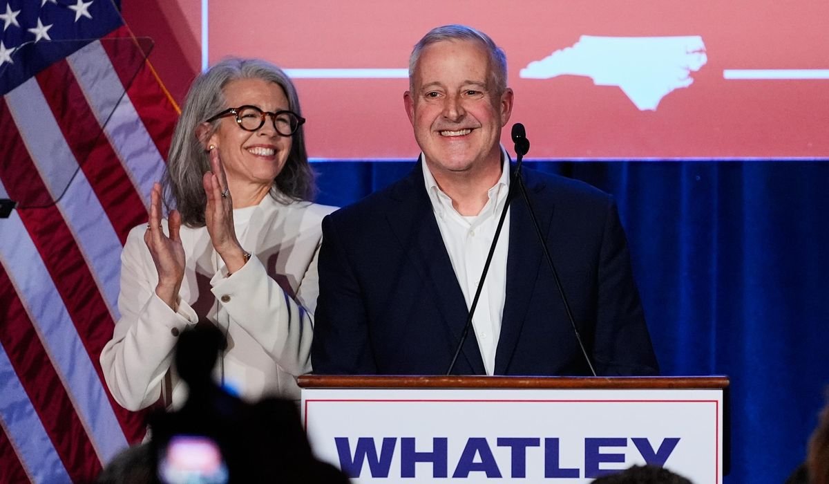 Michael Whatley to face Roy Cooper in North Carolina Senate race