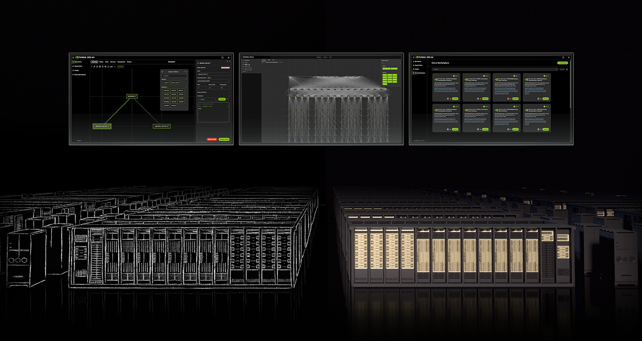 NVIDIA DSX Air Boosts Time to Token With Accelerated Simulation for AI Factories