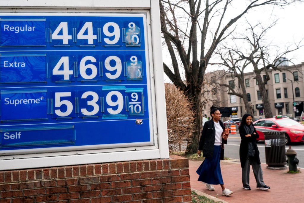 Gas Prices in Washington D.C.