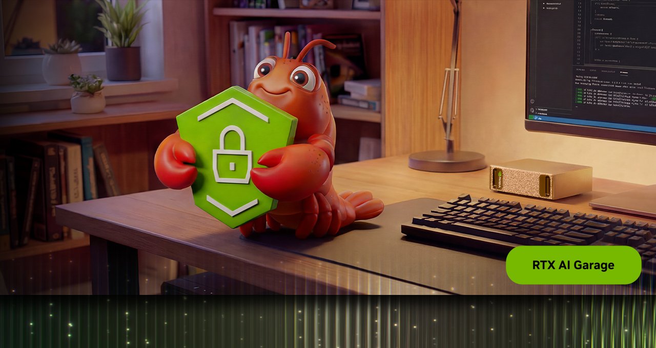 RTX PCs and DGX Spark Supercomputers Run AI Agents Locally